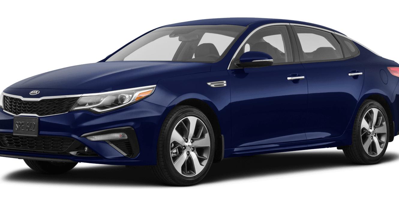 KIA OPTIMA 2019 5XXGT4L35KG322153 image
