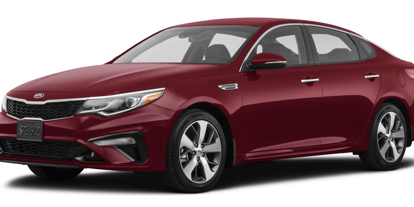 KIA OPTIMA 2019 5XXGT4L39KG294471 image