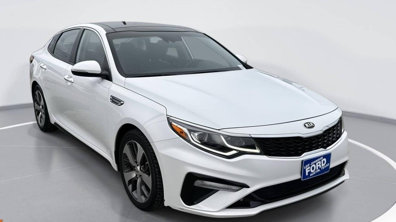 KIA OPTIMA 2019 5XXGT4L33KG361985 image