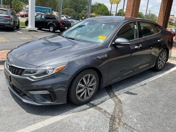 KIA OPTIMA 2019 5XXGU4L18KG307965 image