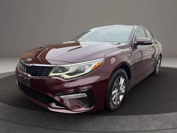 KIA OPTIMA 2019 5XXGT4L36KG316135 image