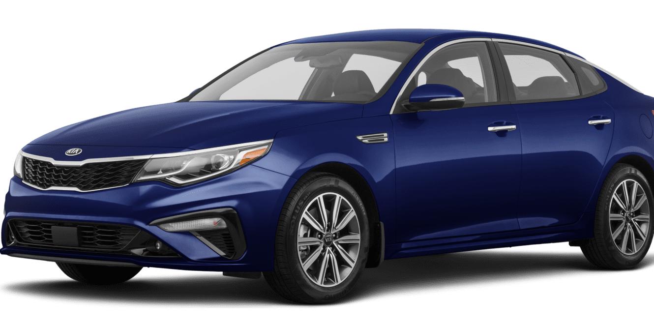 KIA OPTIMA 2019 5XXGT4L32KG340609 image