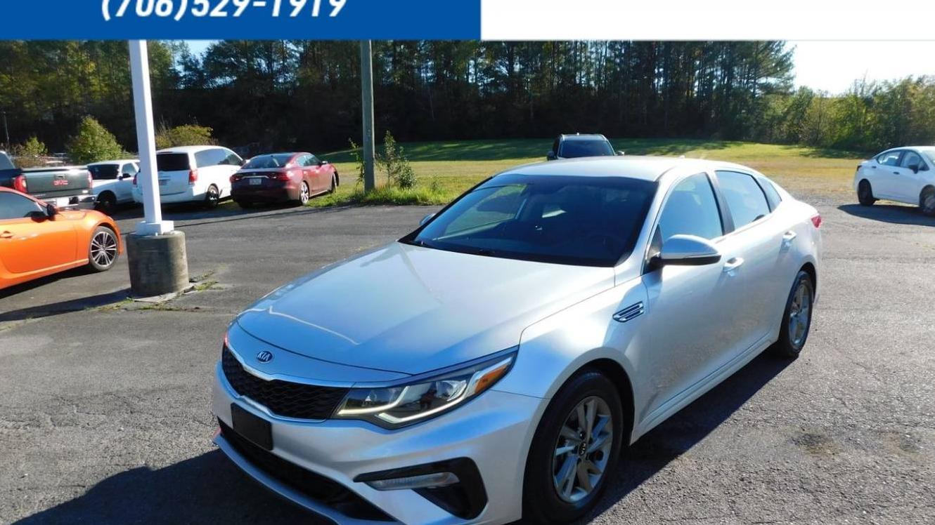 KIA OPTIMA 2019 5XXGT4L37KG332876 image