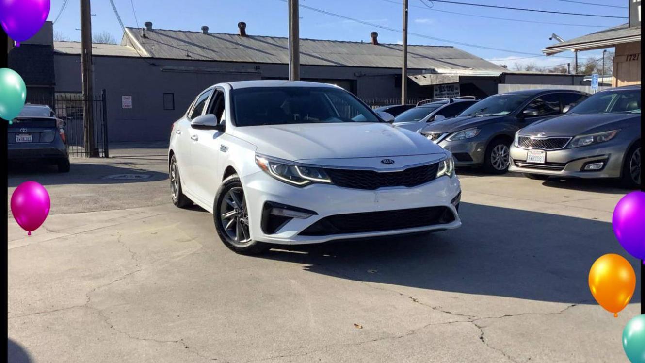 KIA OPTIMA 2019 5XXGT4L38KG335737 image