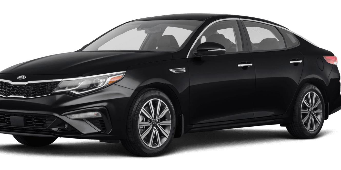 KIA OPTIMA 2019 5XXGT4L36KG343934 image