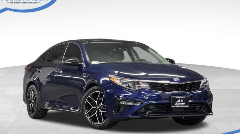 KIA OPTIMA 2019 5XXGW4L21KG299257 image