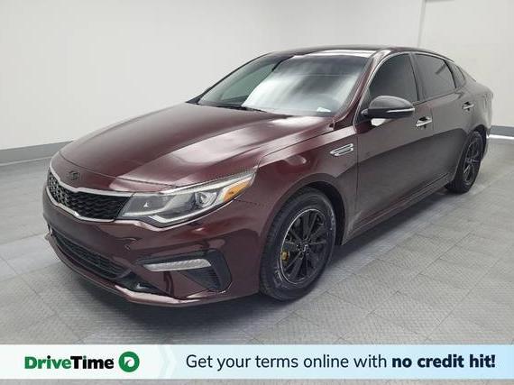 KIA OPTIMA 2019 5XXGT4L38KG282022 image