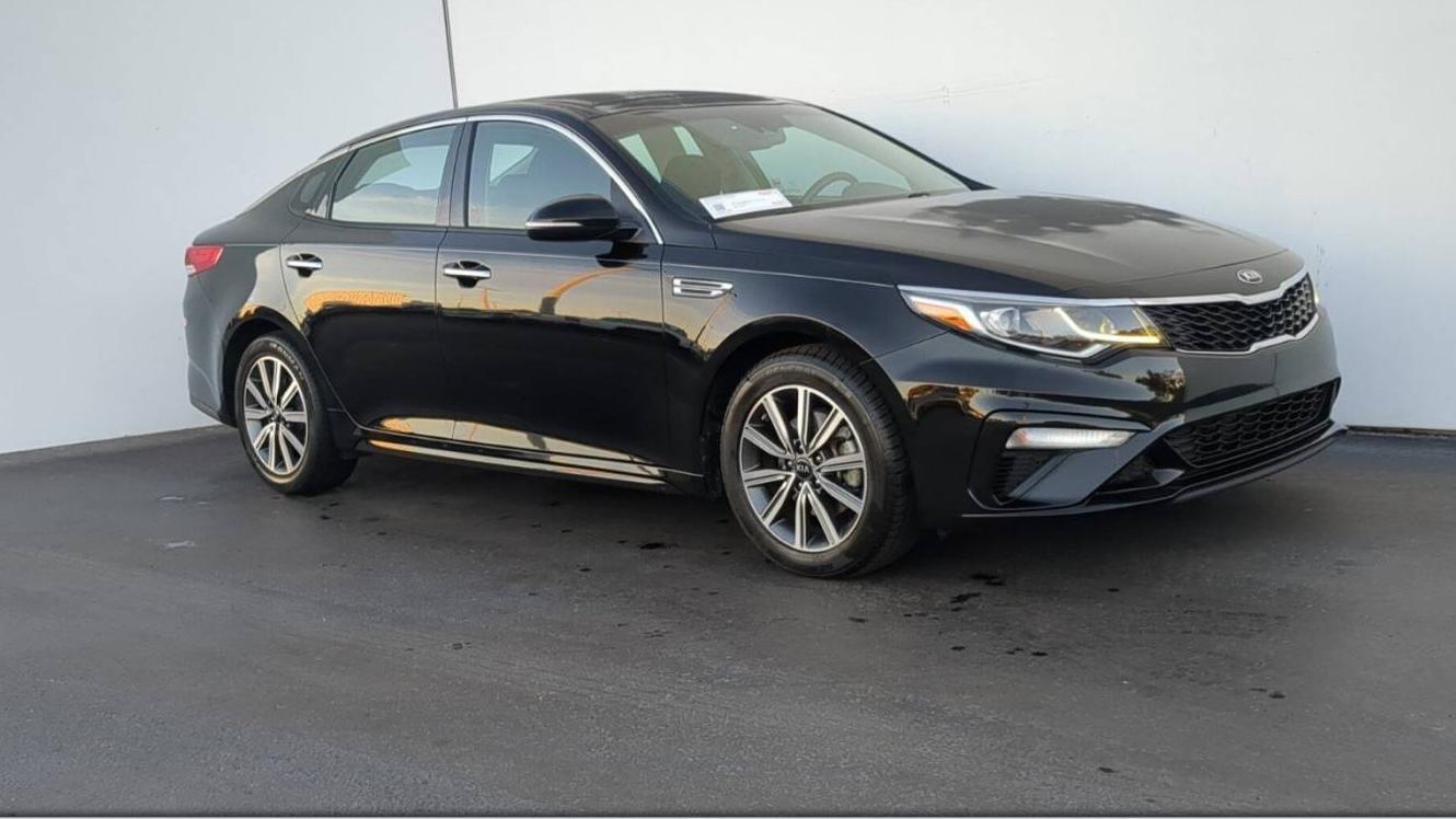 KIA OPTIMA 2019 5XXGT4L39KG319143 image