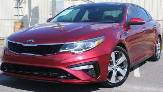 KIA OPTIMA 2019 5XXGT4L38KG373534 image