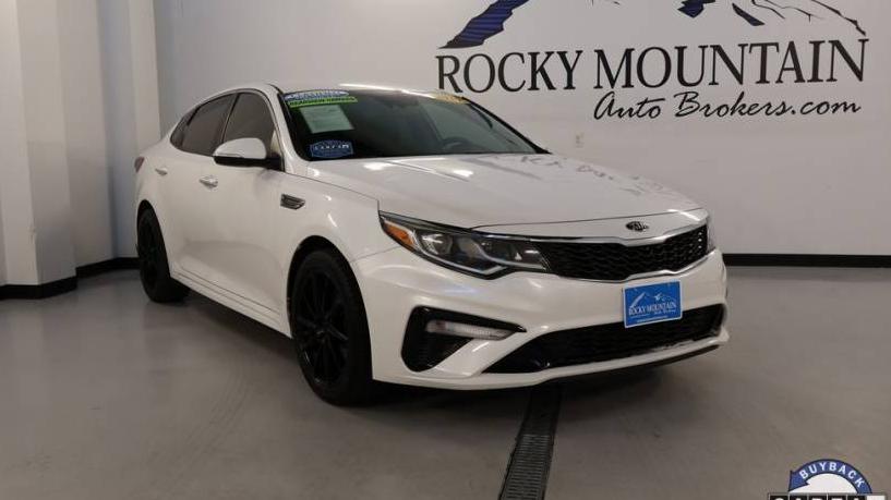 KIA OPTIMA 2019 5XXGT4L39KG295958 image