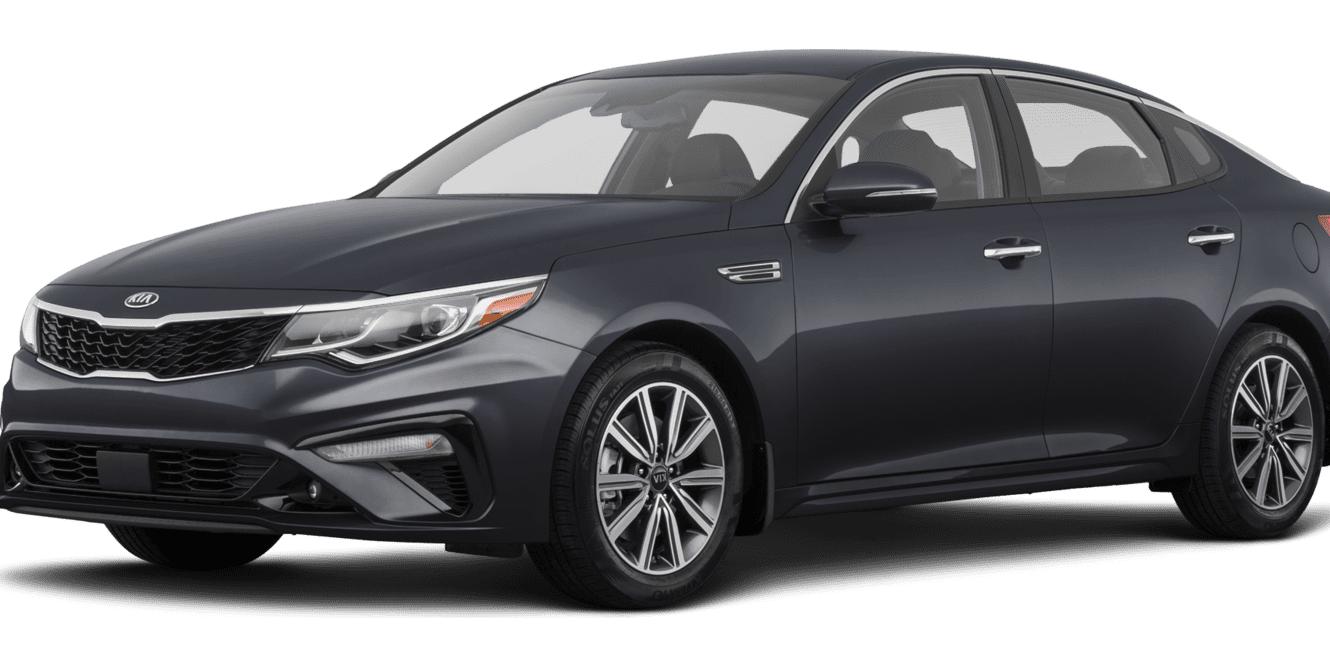 KIA OPTIMA 2019 5XXGT4L36KG301506 image