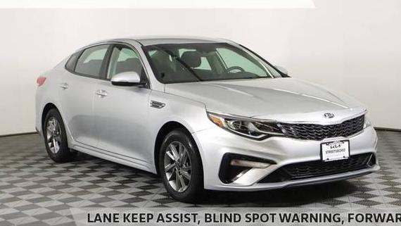 KIA OPTIMA 2019 5XXGT4L34KG291994 image