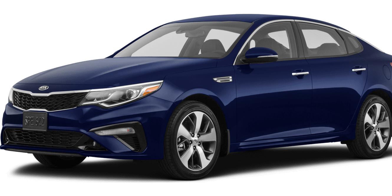 KIA OPTIMA 2019 5XXGT4L32KG352775 image