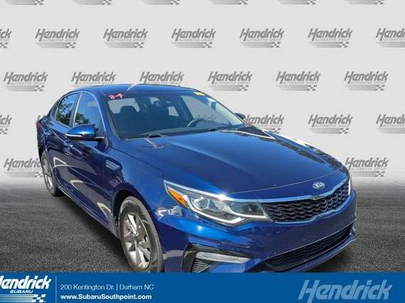 KIA OPTIMA 2019 5XXGT4L37KG340671 image