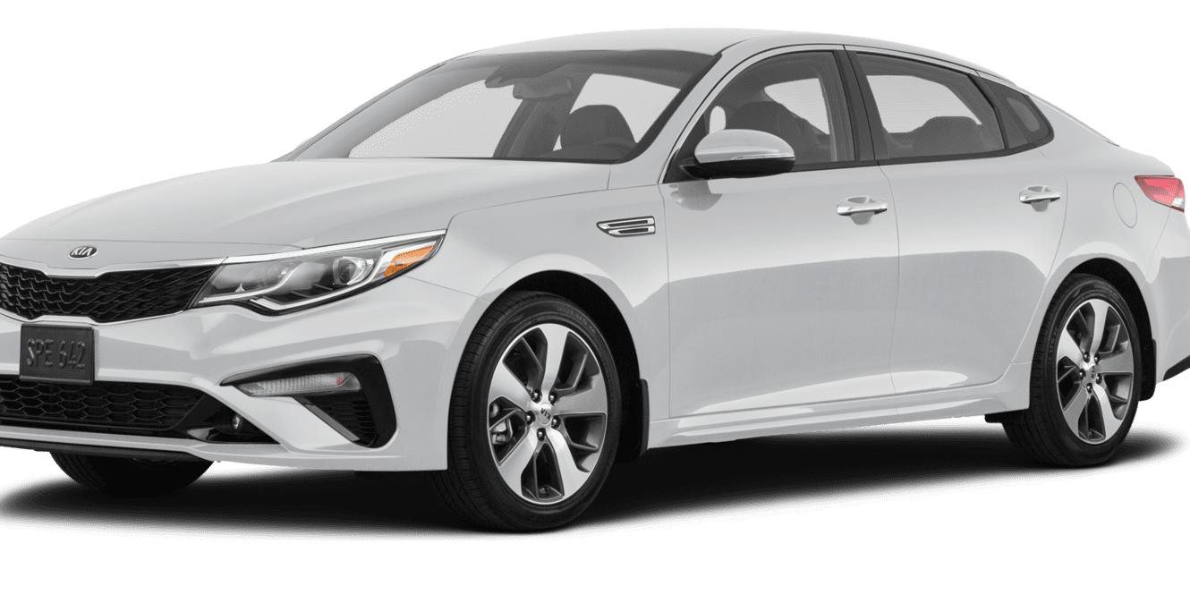 KIA OPTIMA 2019 5XXGT4L34KG327649 image