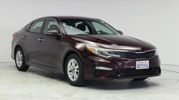 KIA OPTIMA 2019 5XXGT4L39KG276830 image