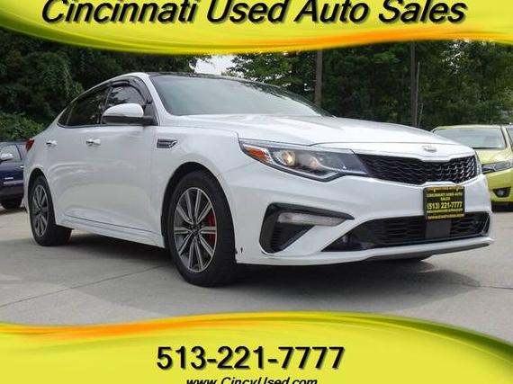 KIA OPTIMA 2019 5XXGU4L17KG342142 image