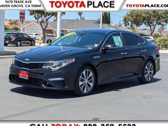 KIA OPTIMA 2019 5XXGT4L31KG353447 image