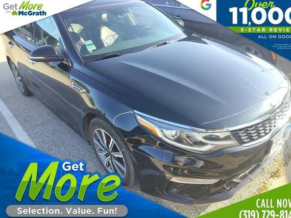 KIA OPTIMA 2019 5XXGU4L15KG366794 image