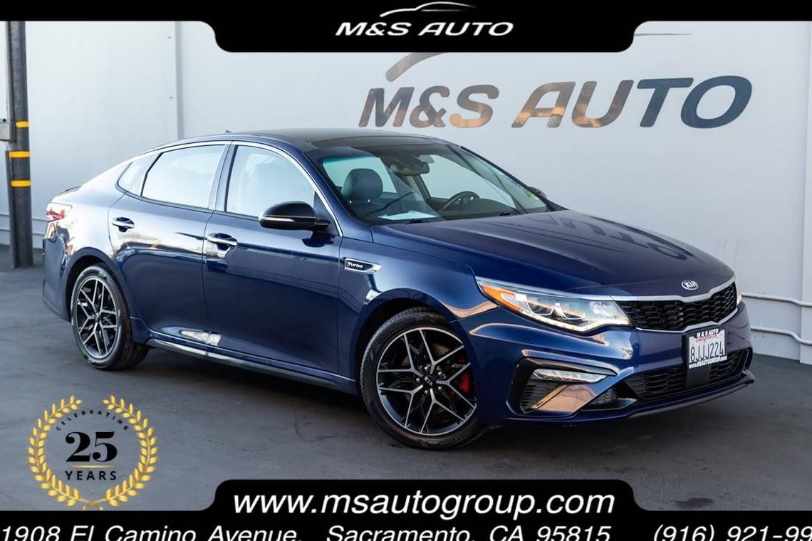 KIA OPTIMA 2019 5XXGW4L25KG315203 image