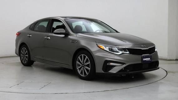 KIA OPTIMA 2019 5XXGU4L16KG305440 image