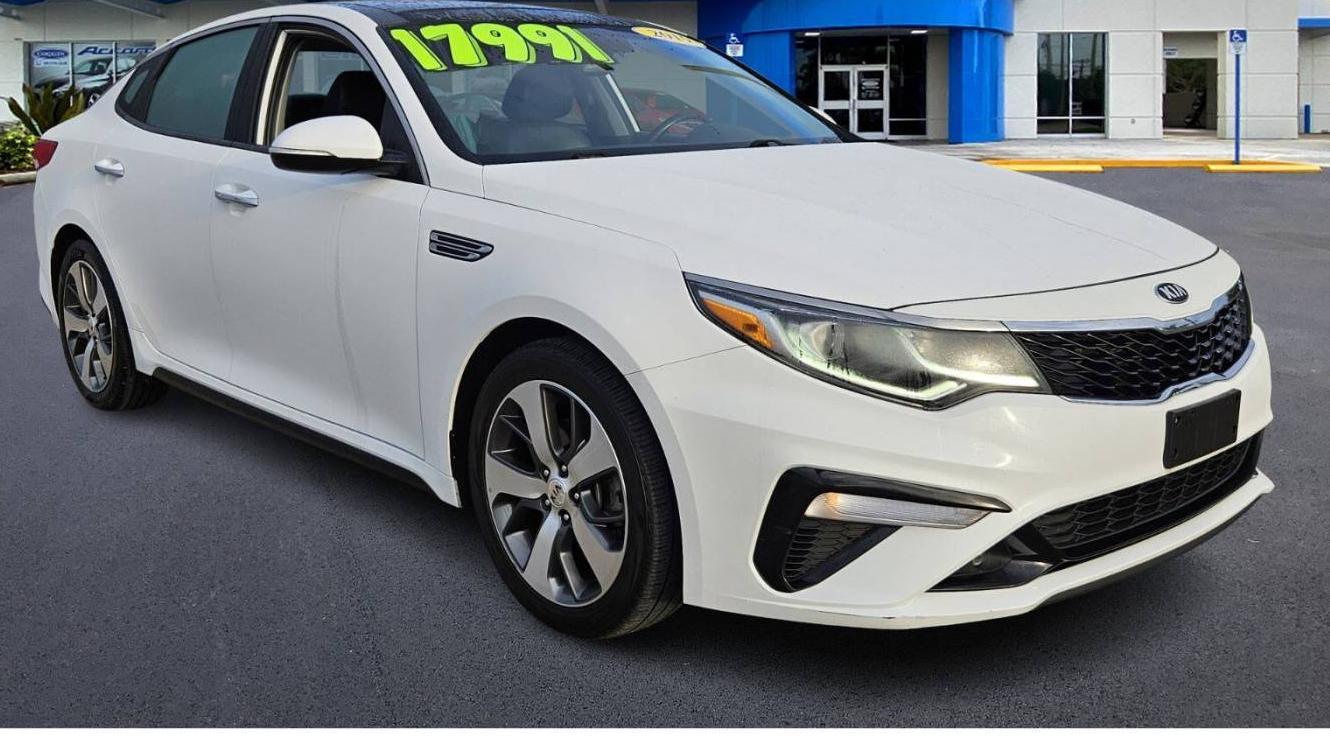 KIA OPTIMA 2019 5XXGT4L31KG372385 image