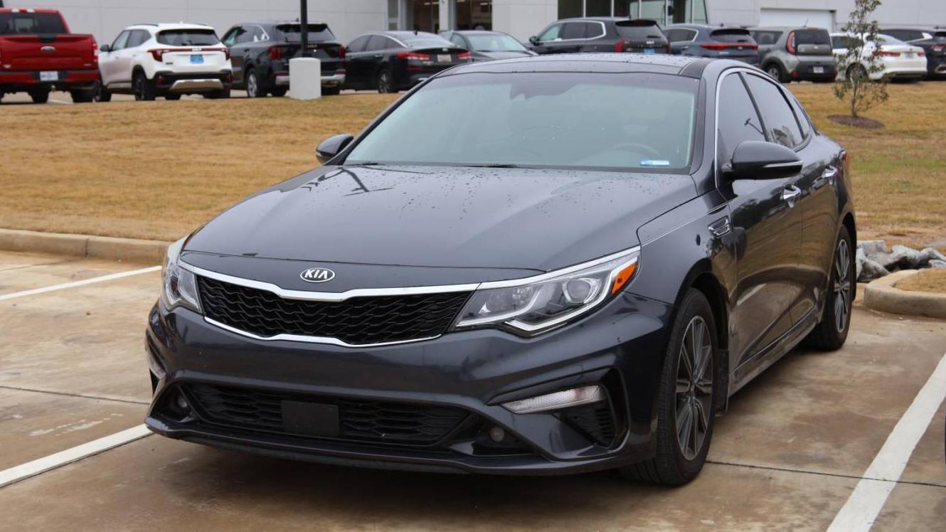 KIA OPTIMA 2019 5XXGU4L13KG317402 image