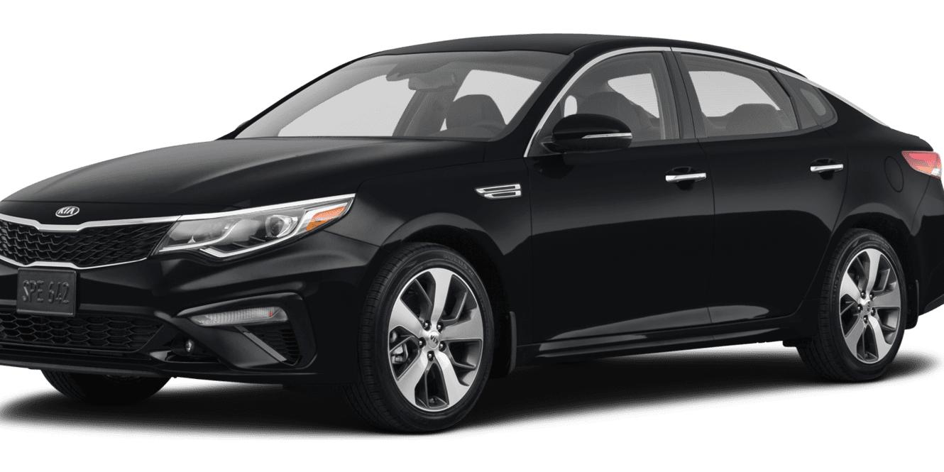 KIA OPTIMA 2019 5XXGT4L38KG371413 image