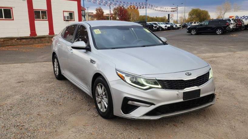 KIA OPTIMA 2019 5XXGT4L36KG357719 image