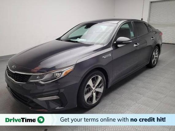 KIA OPTIMA 2019 5XXGT4L37KG318217 image