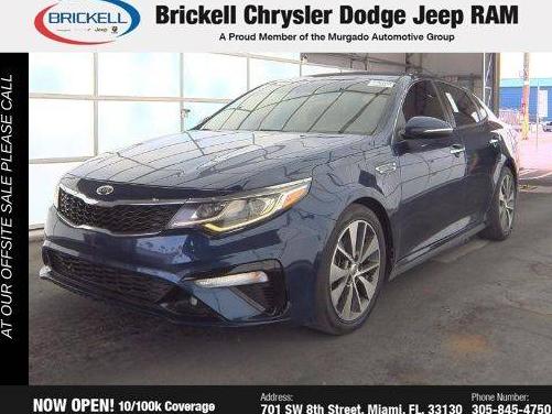 KIA OPTIMA 2019 5XXGT4L37KG297076 image