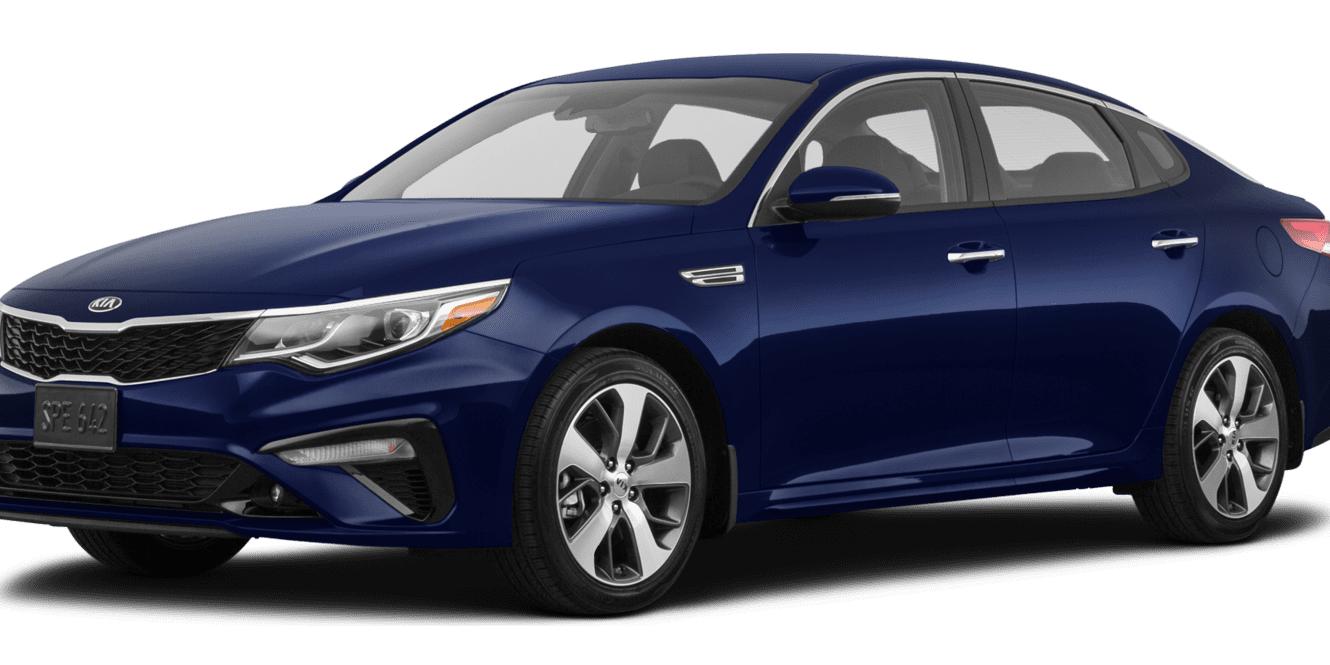 KIA OPTIMA 2019 5XXGT4L35KG285637 image