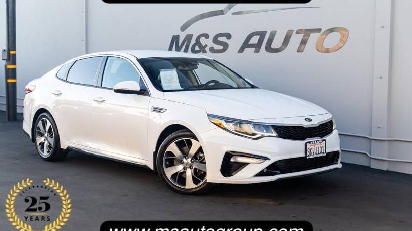 KIA OPTIMA 2019 5XXGT4L35KG319530 image