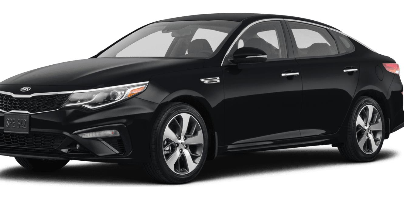 KIA OPTIMA 2019 5XXGT4L31KG353903 image