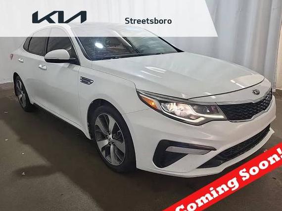 KIA OPTIMA 2019 5XXGT4L36KG379428 image