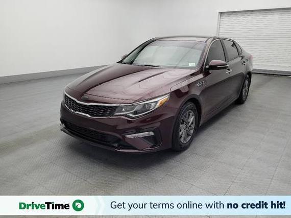 KIA OPTIMA 2019 5XXGT4L31KG338236 image