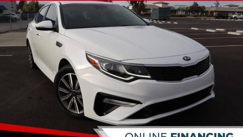 KIA OPTIMA 2019 5XXGT4L33KG370234 image