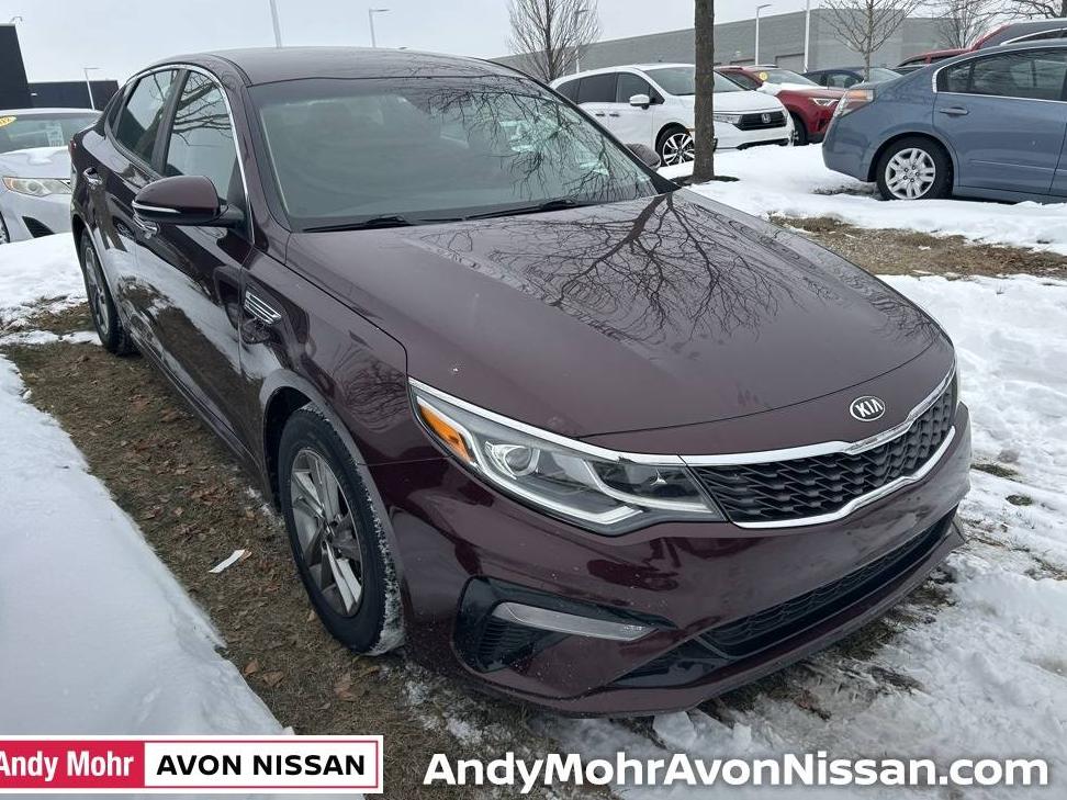 KIA OPTIMA 2019 5XXGT4L35KG311850 image