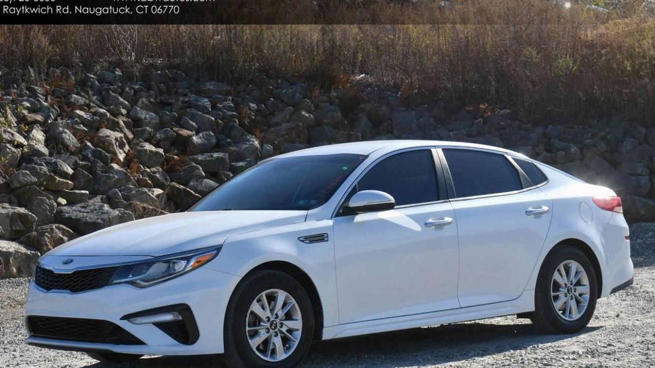 KIA OPTIMA 2019 5XXGT4L38KG277466 image