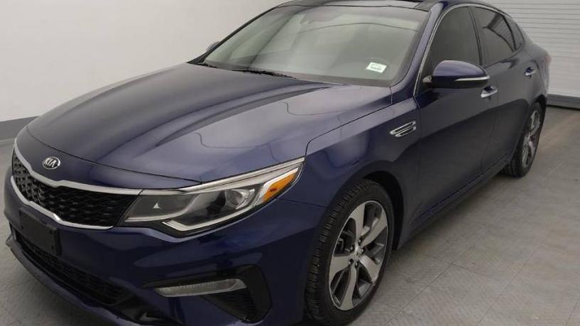 KIA OPTIMA 2019 5XXGT4L34KG361543 image