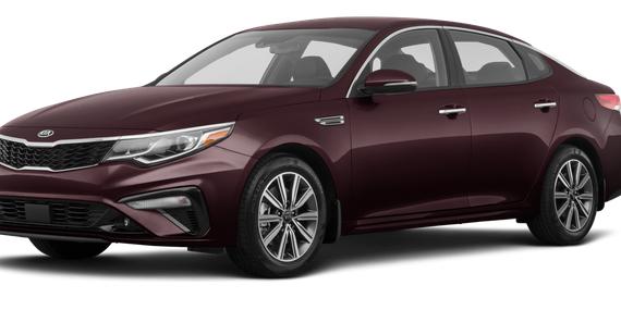 KIA OPTIMA 2019 5XXGT4L35KG346923 image