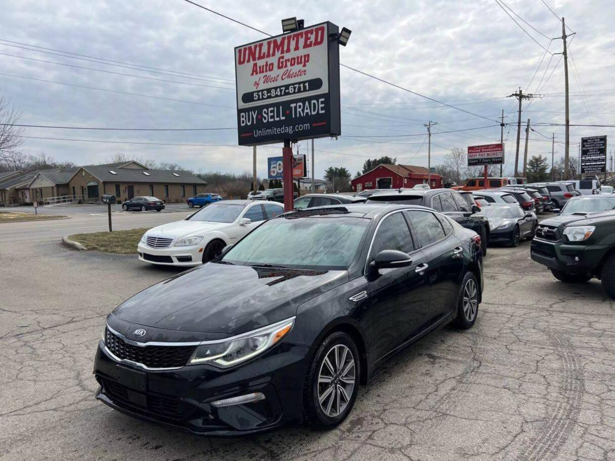 KIA OPTIMA 2019 5XXGU4L1XKG335542 image