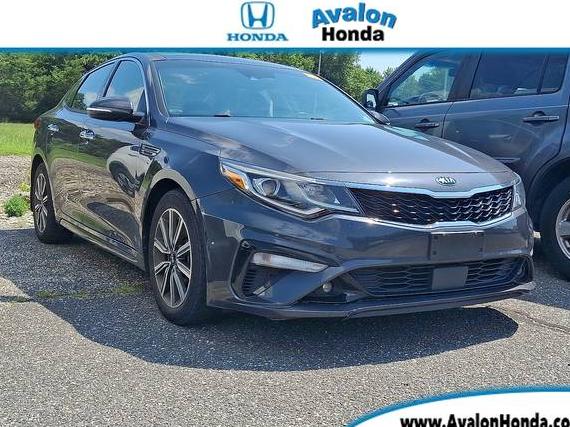 KIA OPTIMA 2019 5XXGU4L18KG287197 image