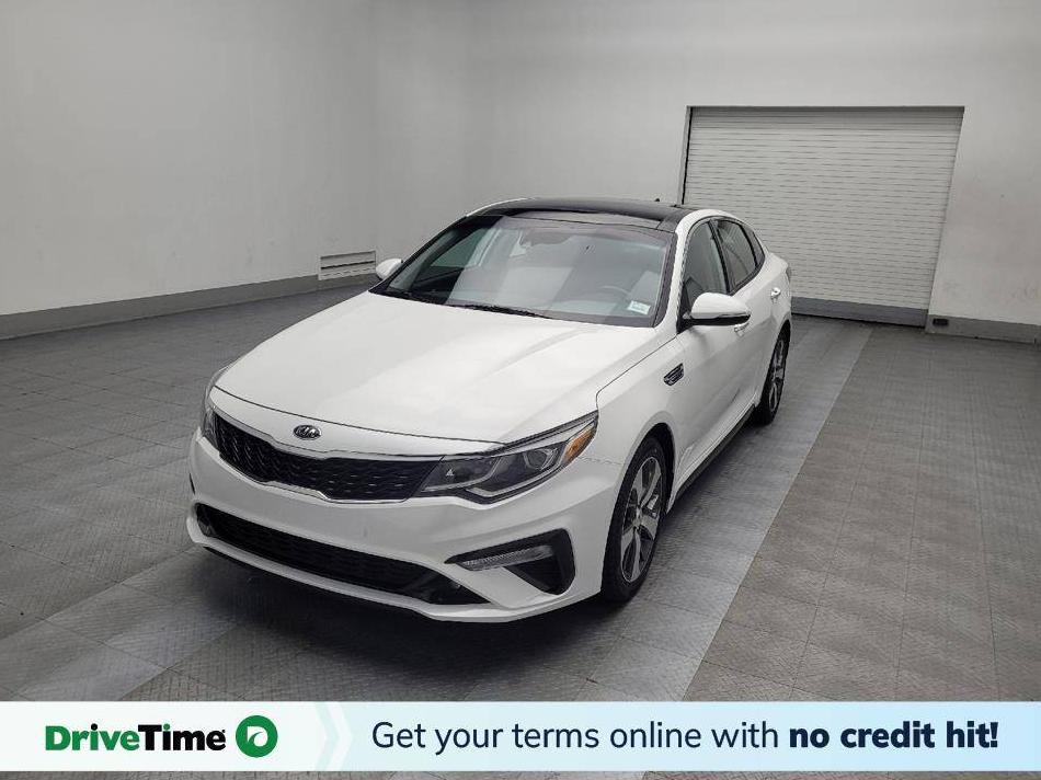 KIA OPTIMA 2019 5XXGT4L35KG368419 image