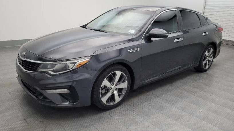 KIA OPTIMA 2019 5XXGT4L36KG316202 image