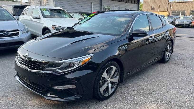 KIA OPTIMA 2019 5XXGT4L30KG376217 image