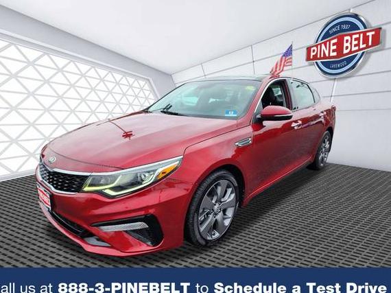 KIA OPTIMA 2019 5XXGT4L38KG286734 image