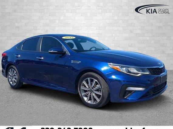 KIA OPTIMA 2019 5XXGT4L35KG357114 image