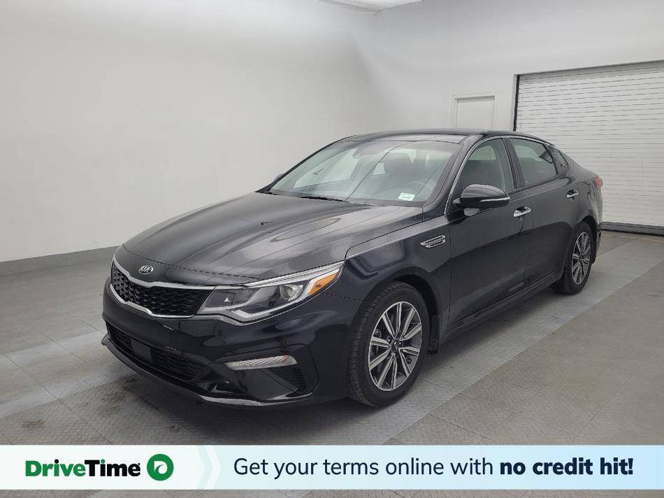 KIA OPTIMA 2019 5XXGU4L12KG303572 image