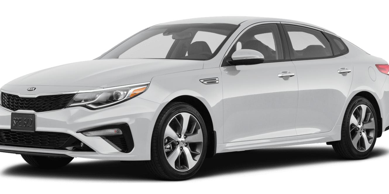 KIA OPTIMA 2019 5XXGT4L32KG353540 image